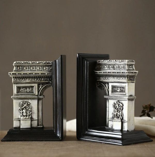 FRANCE TRIUMPHAL ARCH BOOKENDS