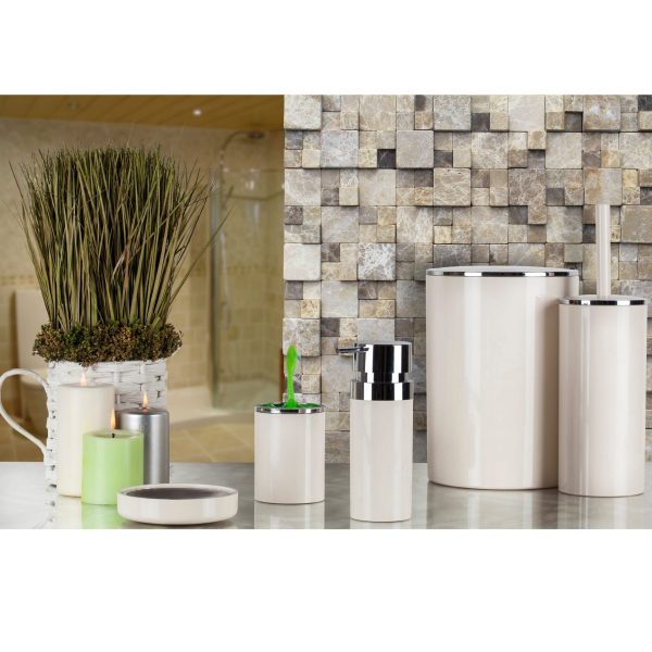 LENOX PRIMANOVA ROUND BATHROOM SET