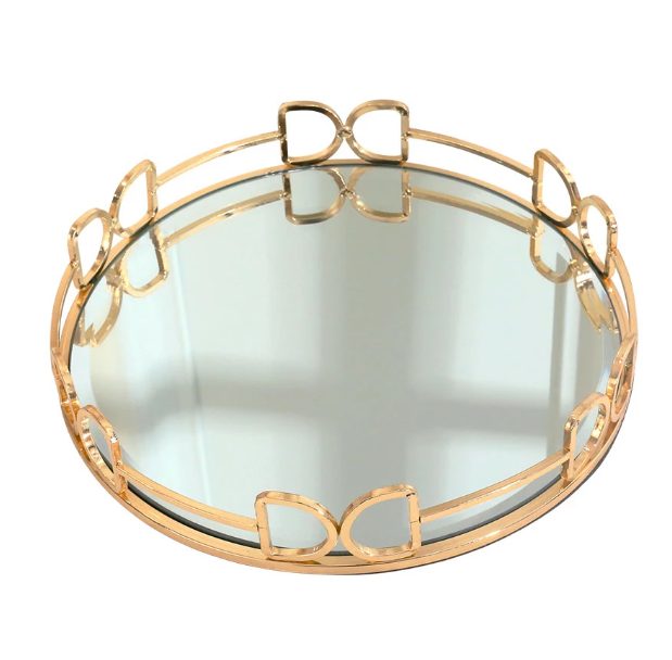 DD DECORATIVE MIRROR TRAY Marina's Home Decor