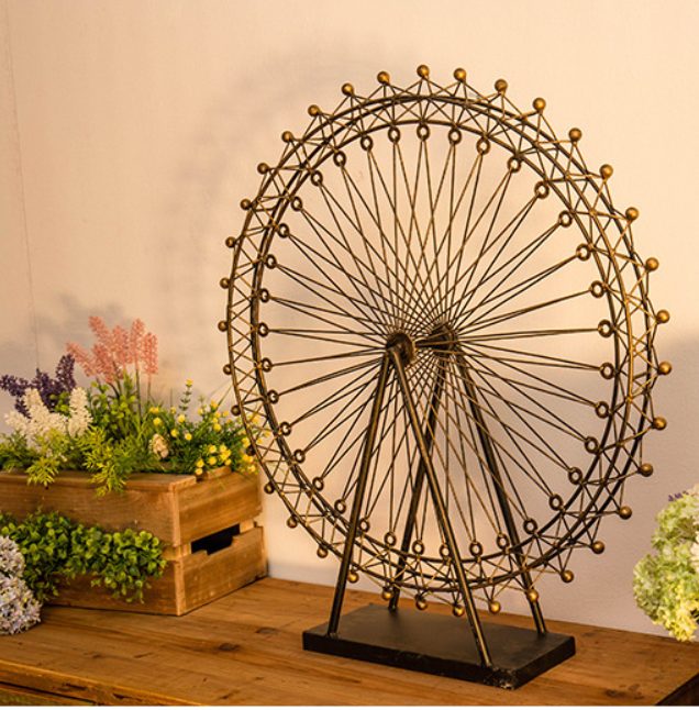 FERRIS WHEEL ORNAMENT – Marina’s Home Decor