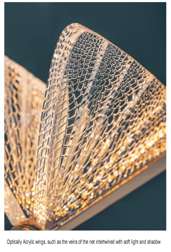 BEAUTIFUL BUTTERFLY LED LAMP – Marina's Home Decor