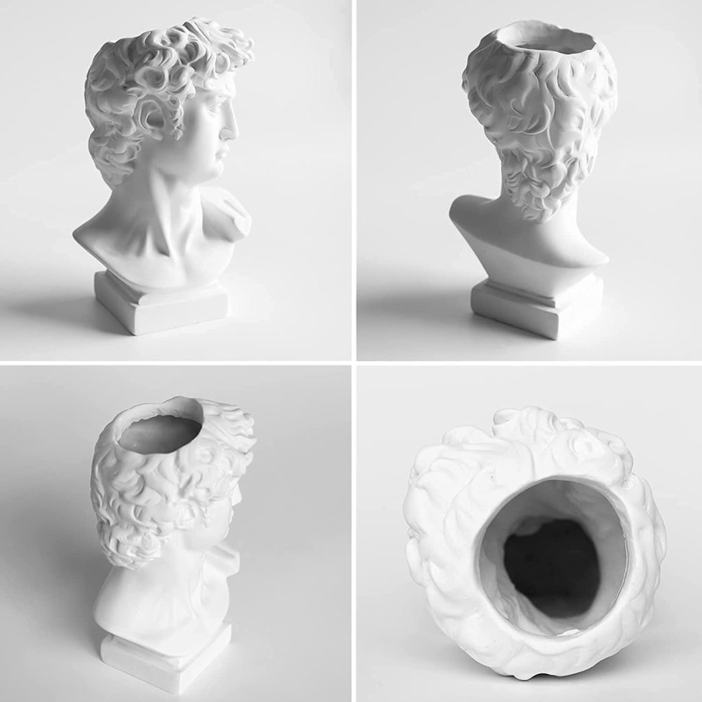 GREEK HEAD STATUES Marina's Home Decor