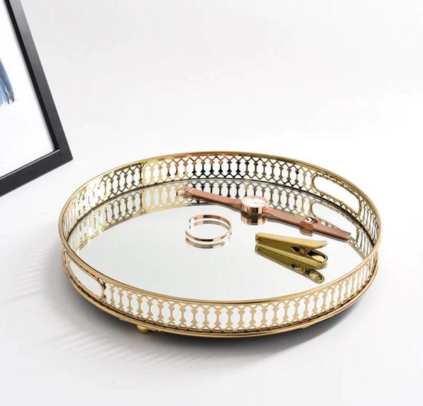 MOROCCAN MIRROR TRAY