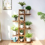 PLANT WOODEN STAND