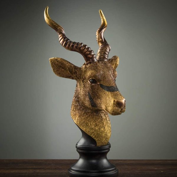 MARKHOR STATUE