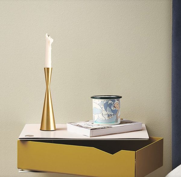 Golden Candlesticks (3) Marina's Home Decor