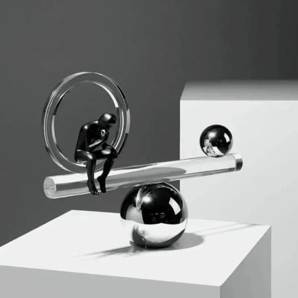 Deep Thinker Balance Art