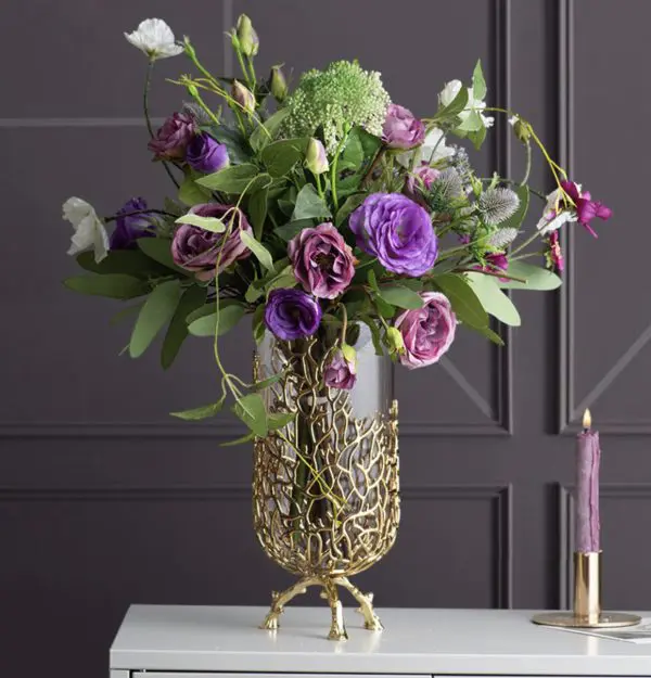 Coral Vases (Set of 2)
