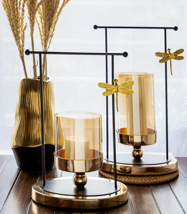 Dragonfly Candleholder