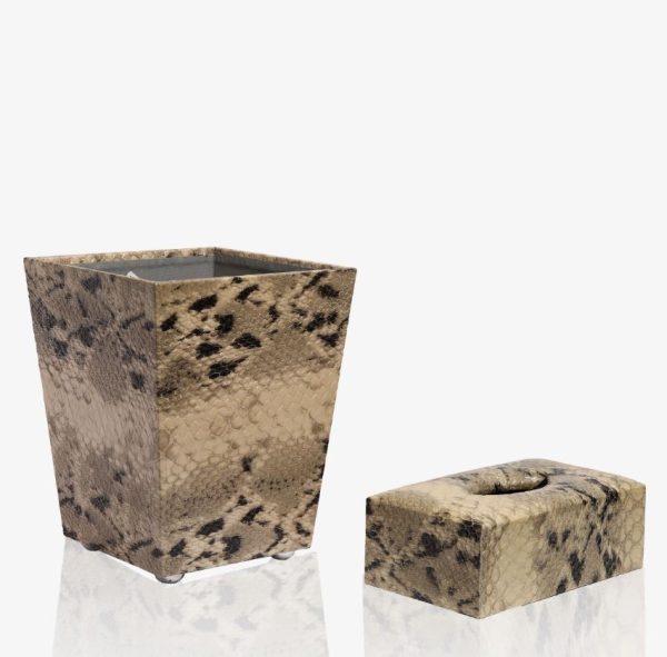 Snake Style Basket Set