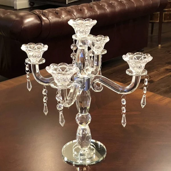 Victorian Sterling Candle Holder
