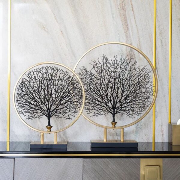 Coral Tree Ornaments