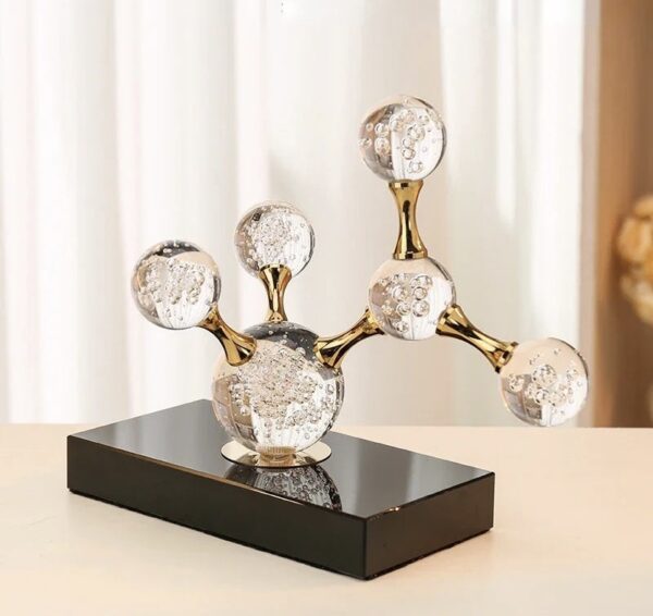 Crystal Molecular Ornaments