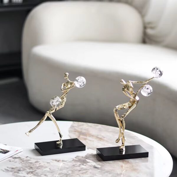 Acrobatic Sculptures Decor