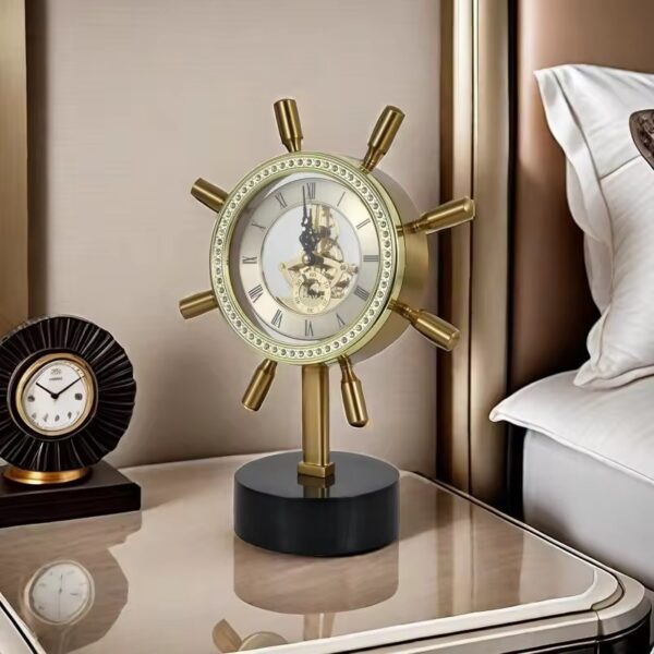 Ship Rudder Clock