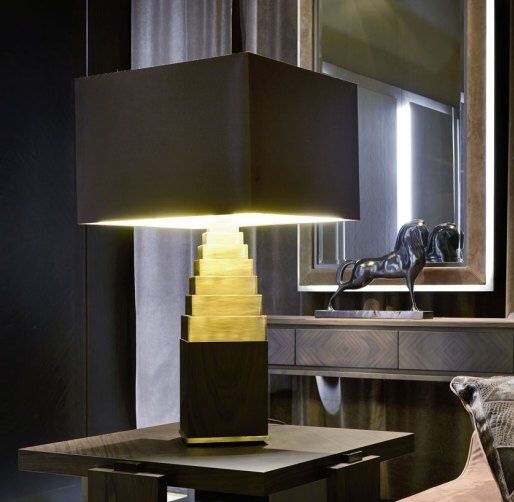 Empire Table Lamp
