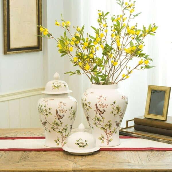 Birdsong Blossom Vases ( Set of 2)