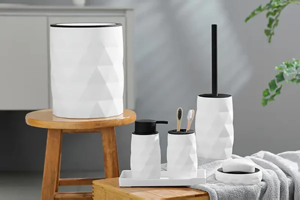 Diamond Style Bath Set