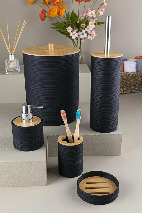 Jade Bambu Bath Set
