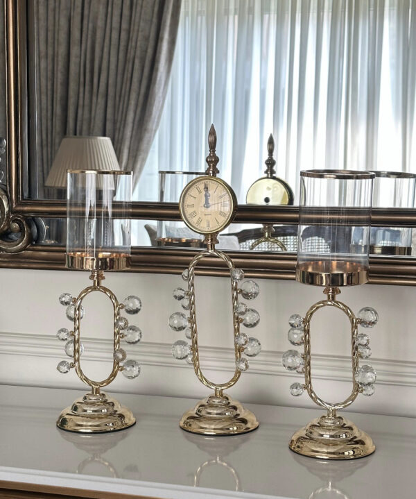 Royal Maison Clock Set