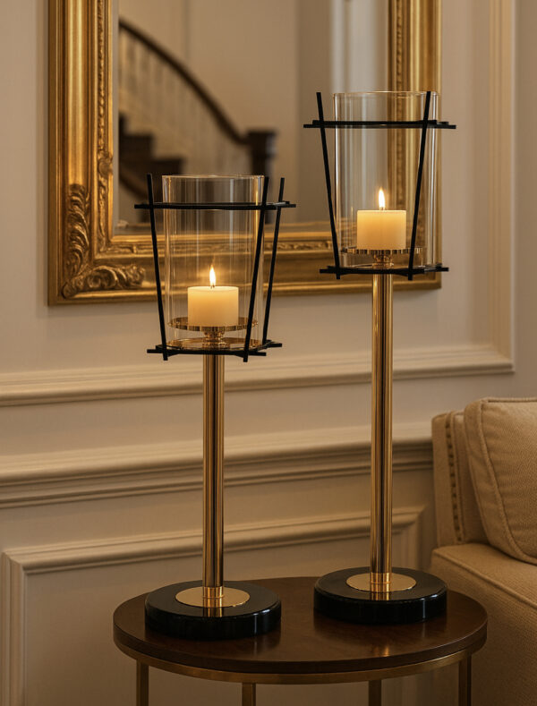 Pillar Candleholders